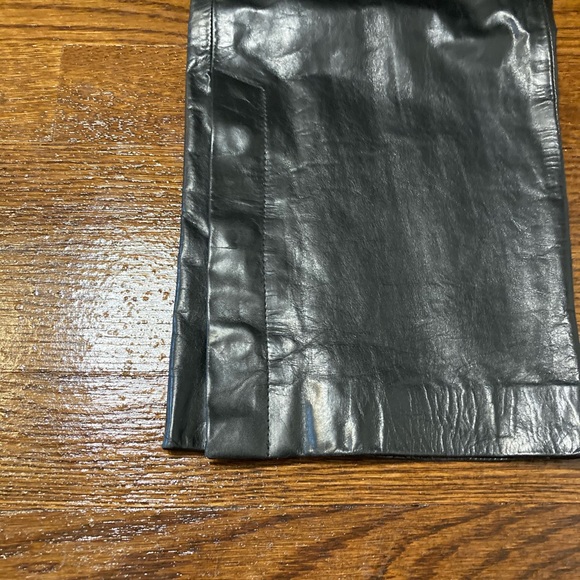 CHAIKEN & CAPONE Leather Pants - Picture 2 of 5